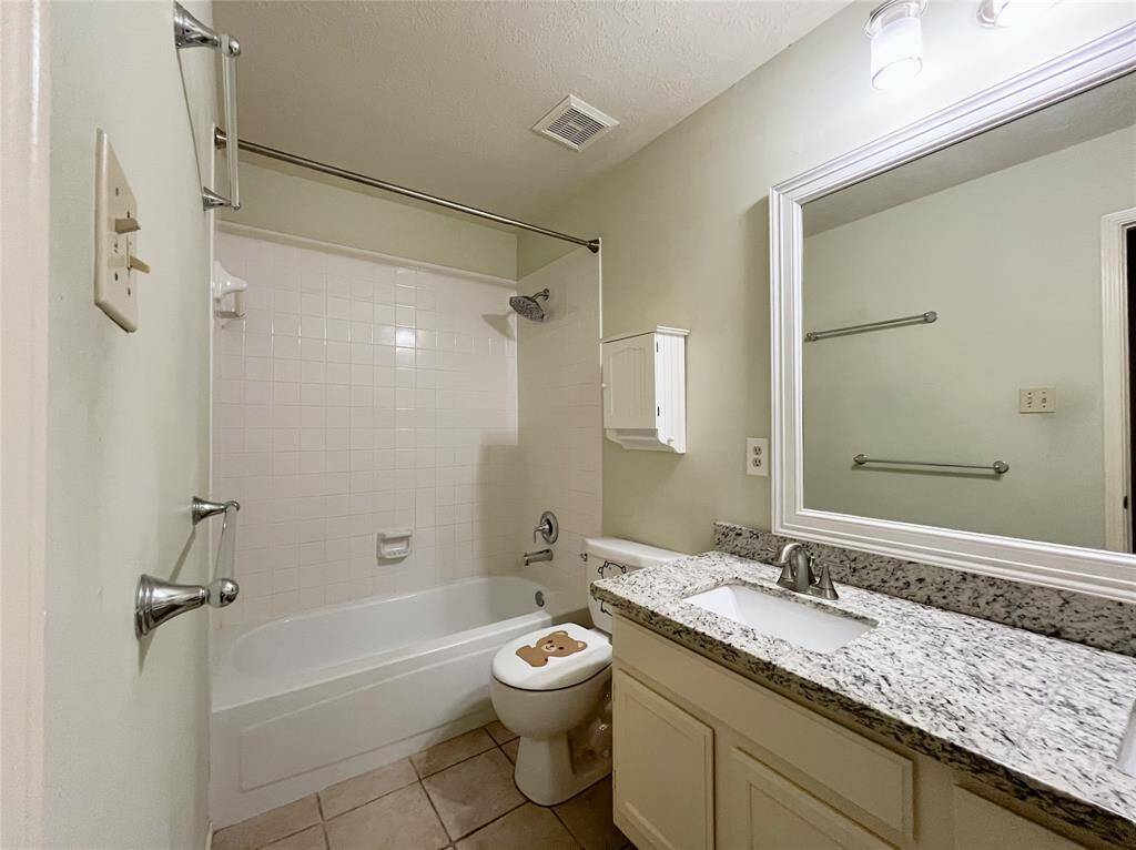Secondary Bathroom