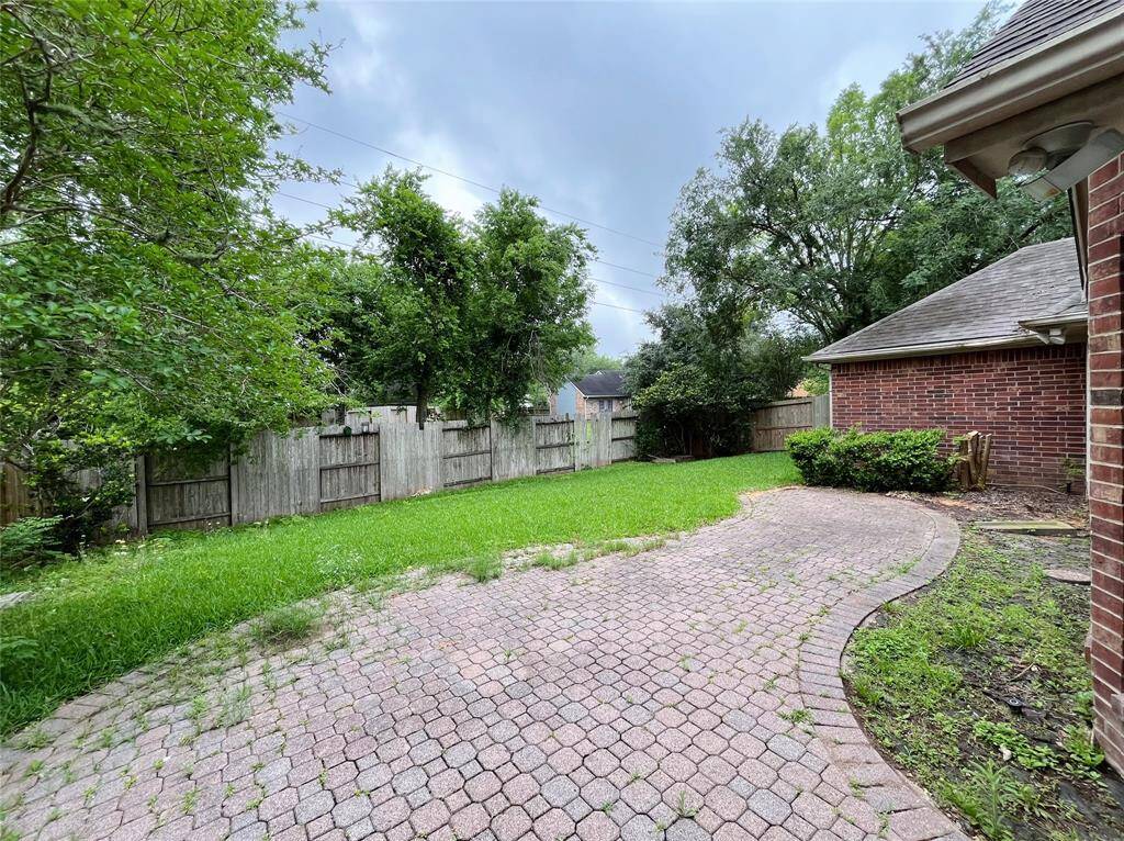 Backyard with Great Privacy