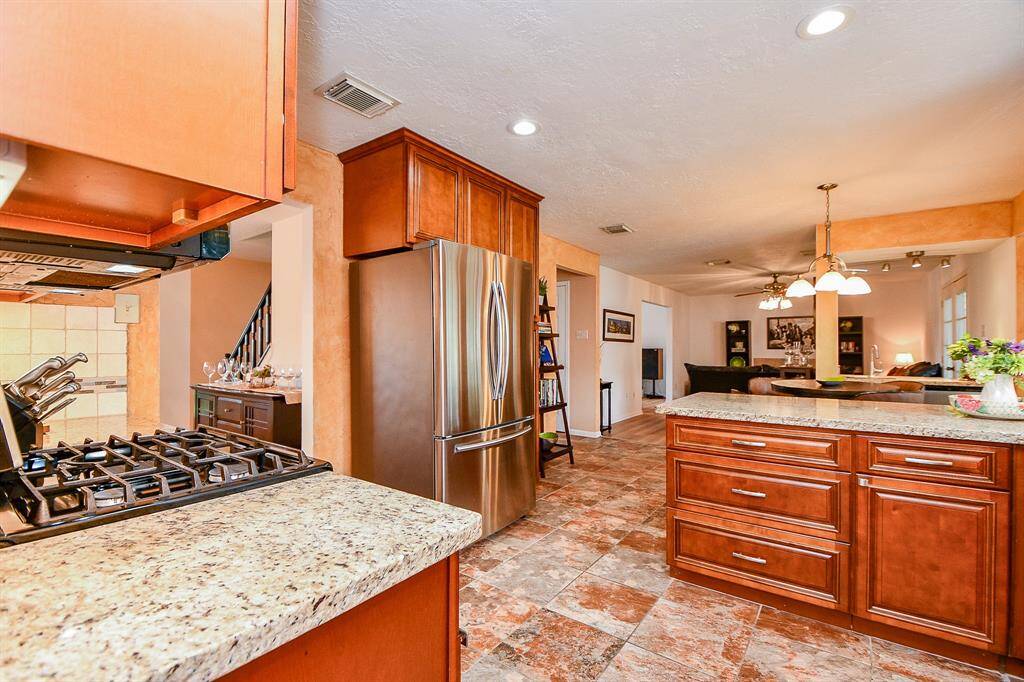 This beautiful floorplan has just enough separation while still allowing you to have an open feeling.