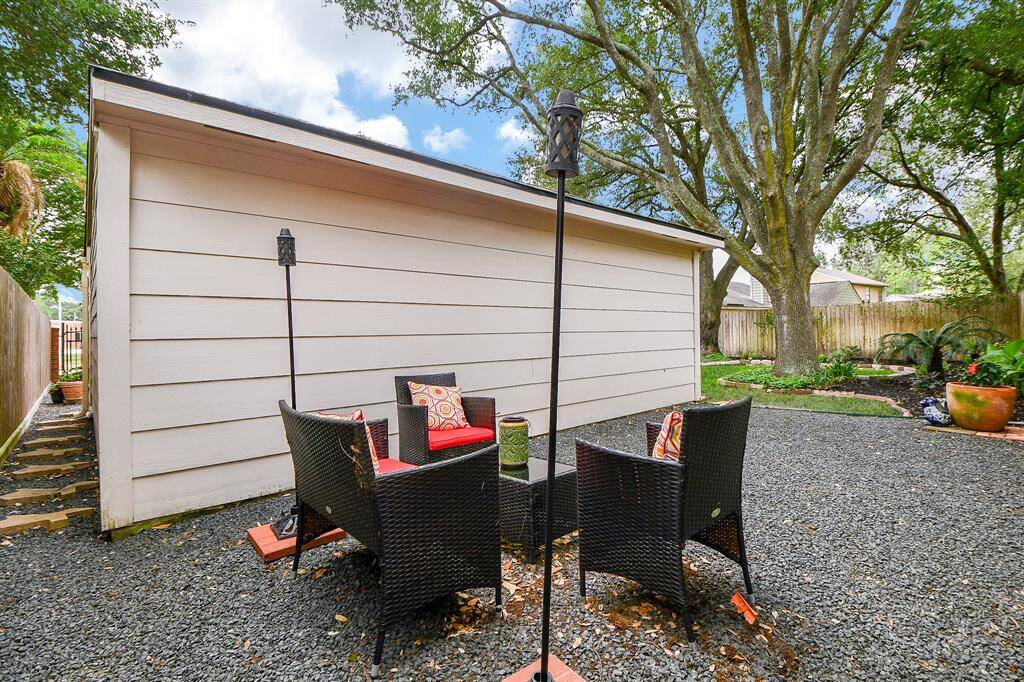 There is even a secret garden area for you to enjoy!