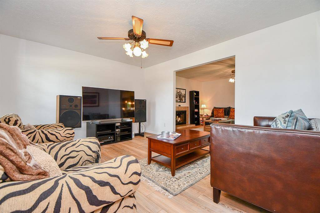 Just to the left of the entry foyer you will enter into the formal living room.