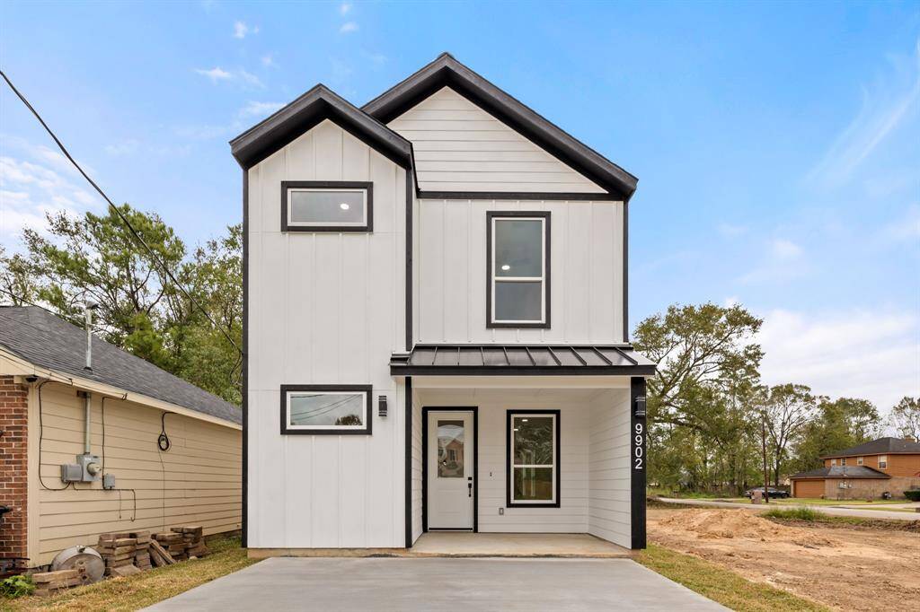 Modern curb appeal meets convenience. This brand-new construction home at 9902 Haddick St. offers sleek, contemporary design with a stunning exterior that’s sure to impress. Perfectly located in North Houston, enjoy easy access to local amenities, major highways, and everything this vibrant area has to offer. A great opportunity for a savvy buyer seeking value and style in one package!
