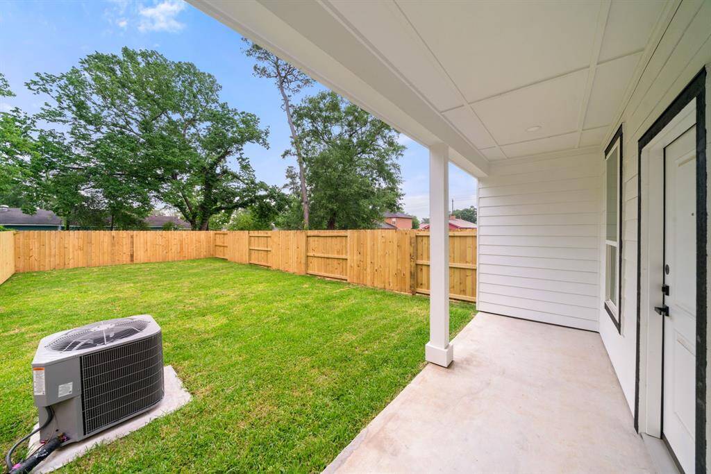 Convenience right at your doorstep. The new HVAC system, located outside, ensures comfort and easy maintenance all year long.