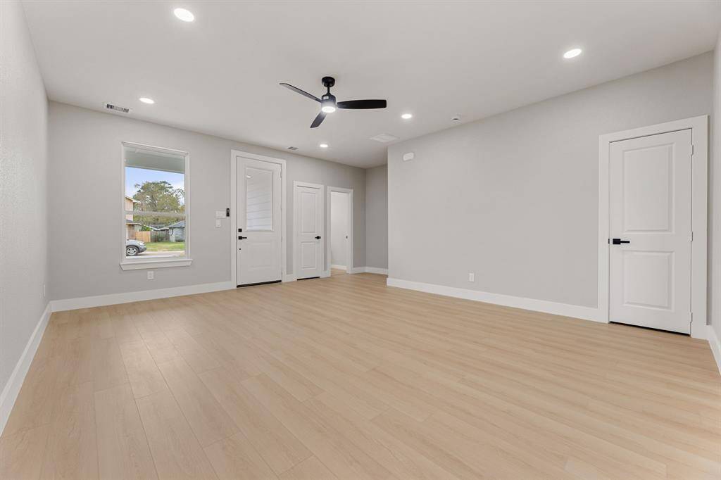 Step into modern living. This bright and inviting entryway sets the tone for this brand-new construction home. With spacious, open rooms, sleek finishes, and plenty of natural light, you'll feel right at home the moment you walk through the door.