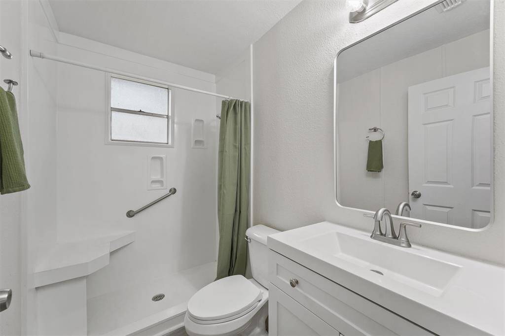 New Vanity, sink, faucet, light fixture