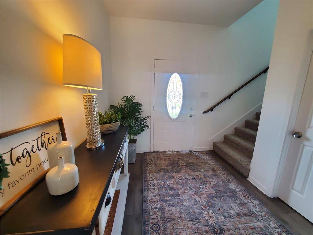 Entry hallway