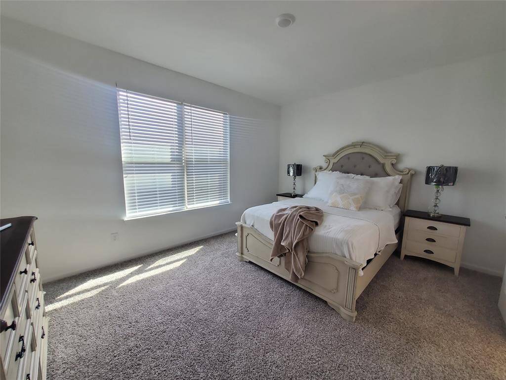 Large master bedroom downstairs