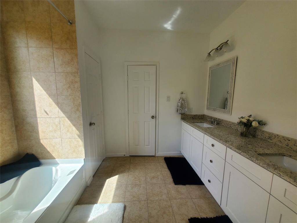 Master bathroom