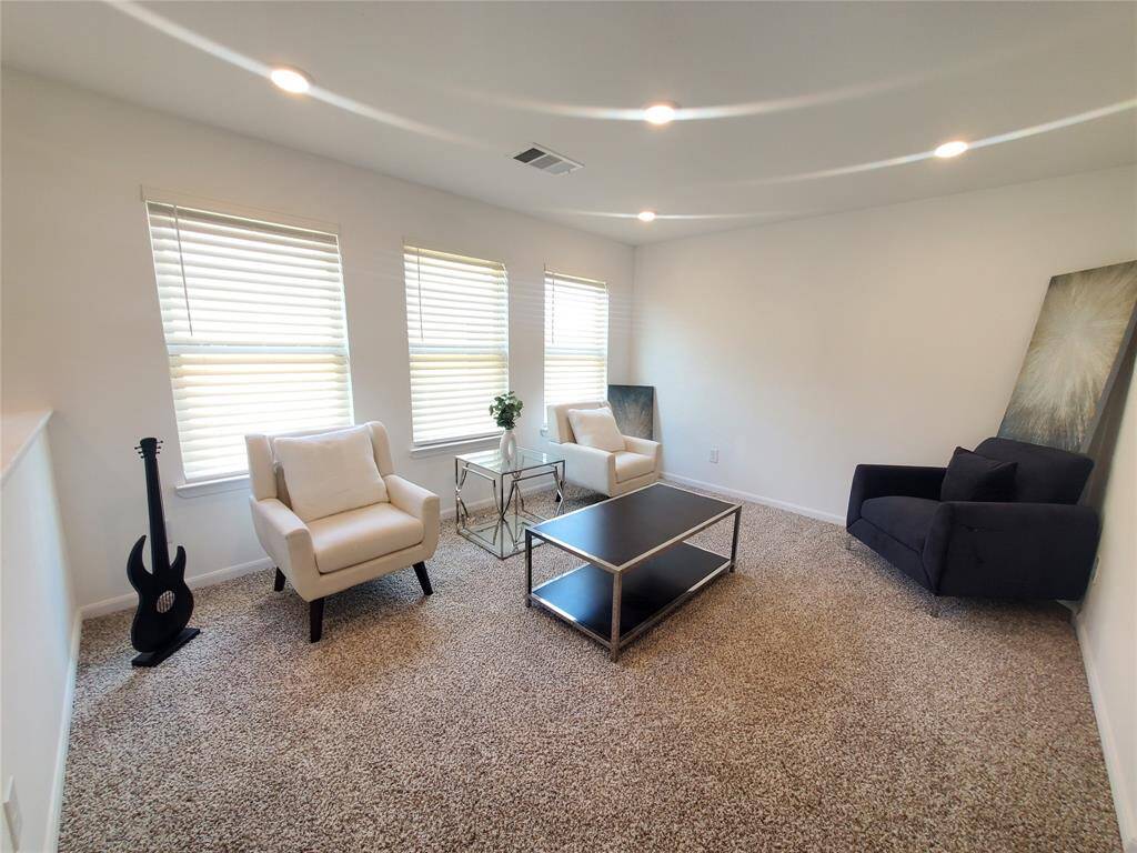 Game room upstairs