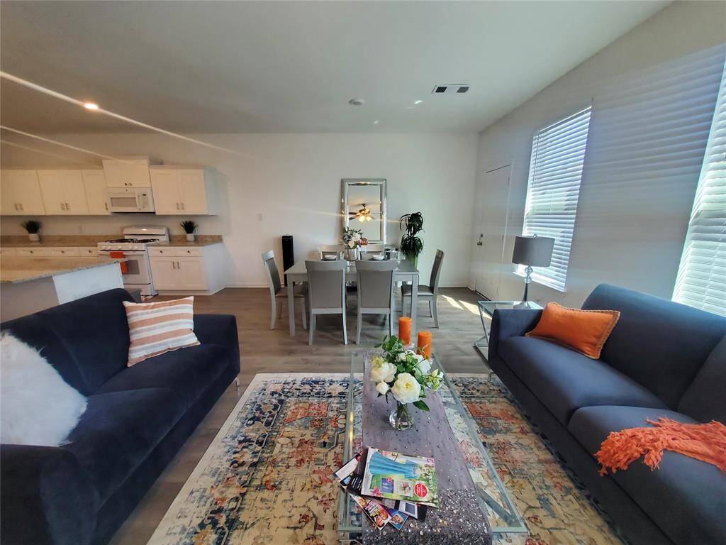 Large living room area