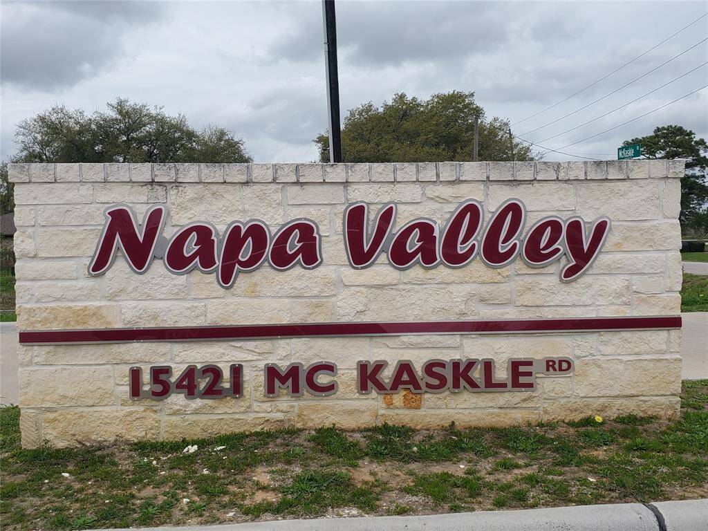 Welcome Napa Valley new community