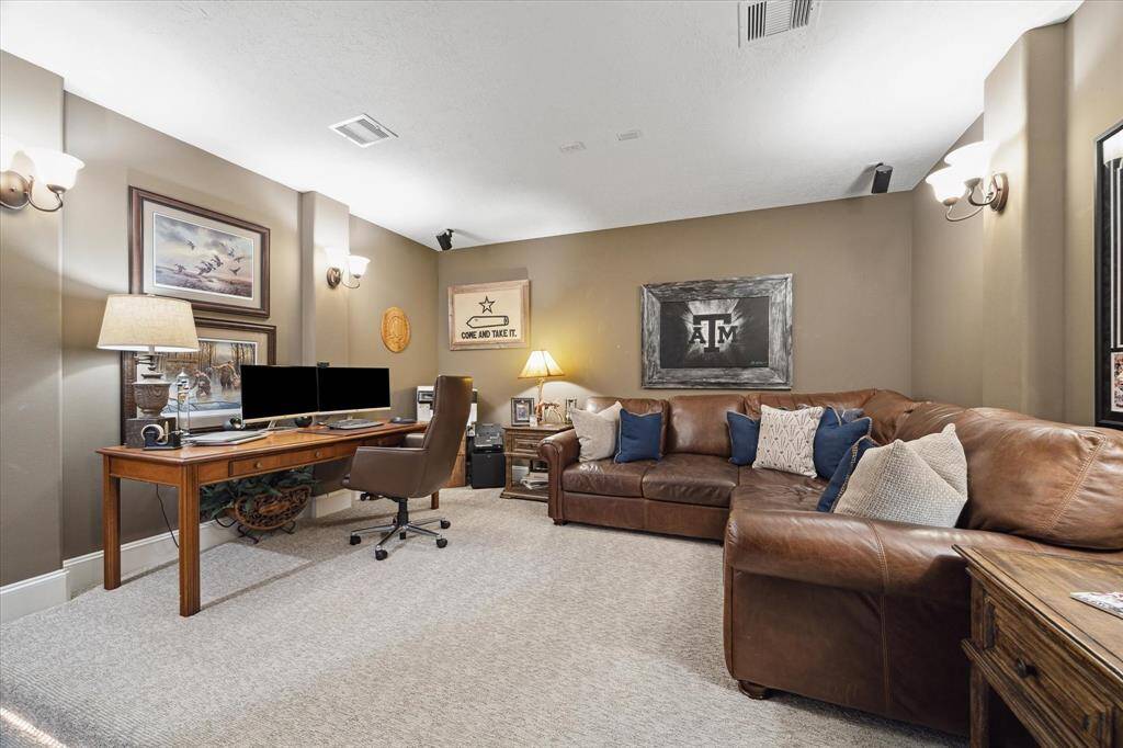 Media Room where you can enjoy your favorite movies or sports.