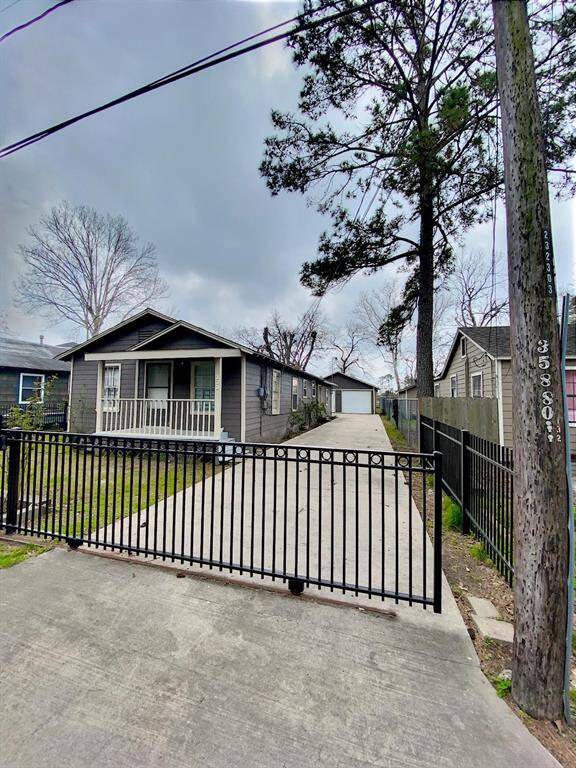 Extended Driveway