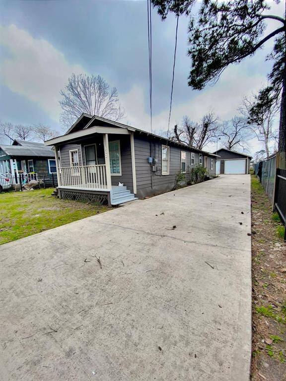 Extended Driveway