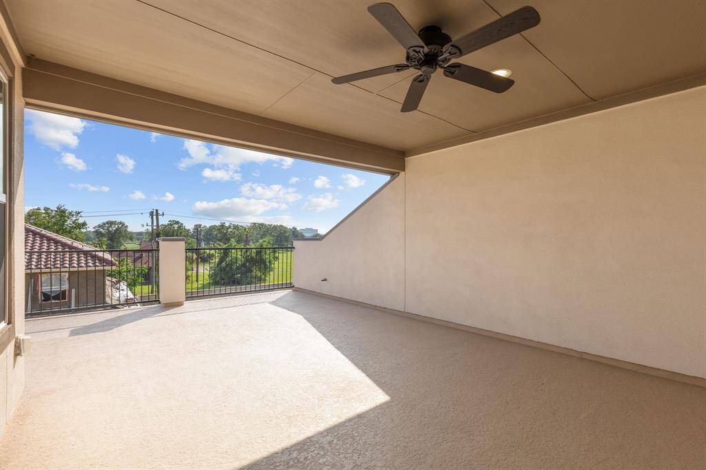 3rd Floor, Patio