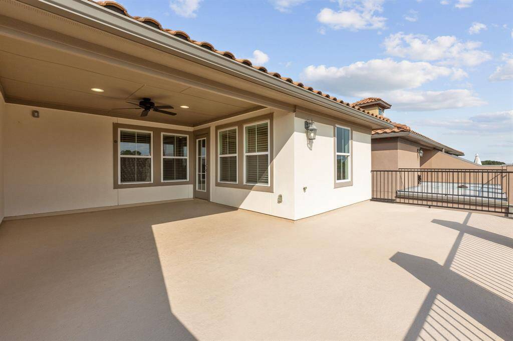 3rd Floor, Patio