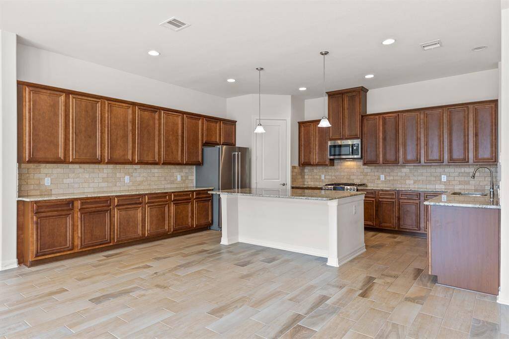 1st Floor open Kitchen