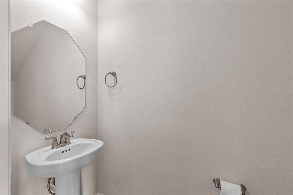 1st Floor half bath