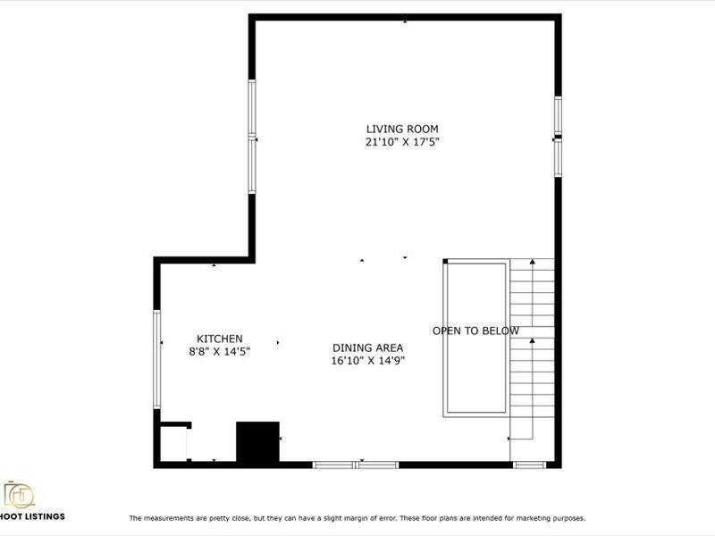 Second floor