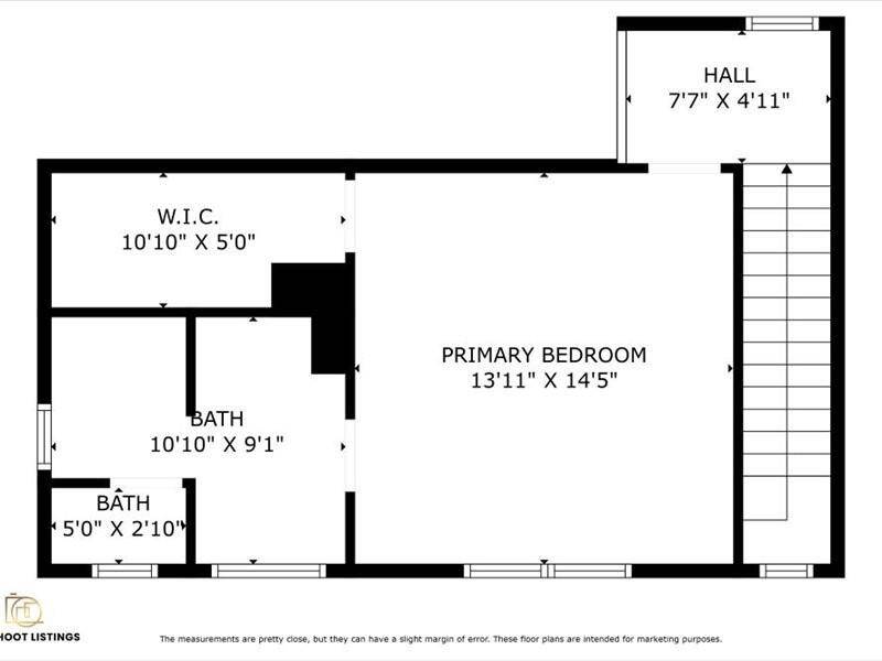 Third floor