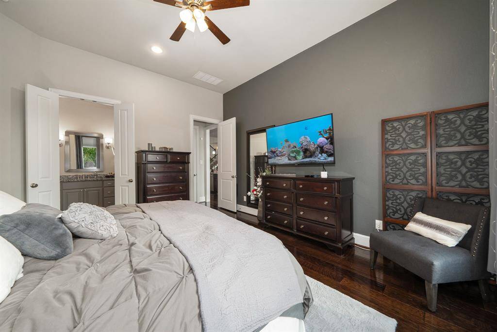Another view of the owner's primary retreat.