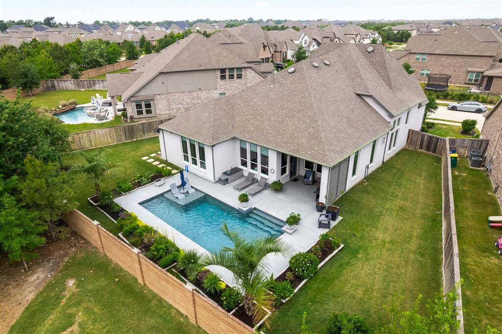 Overhead view of this beautiful property -  make an appointment to appreciate and fall in love with this home.