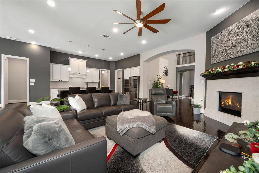 Spend time relaxing in this space with your family. There are some furnishings in the home that are negotiable and can be sold separately.