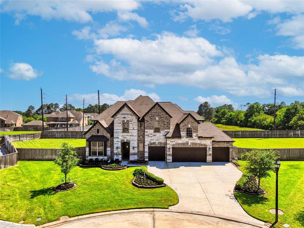 Welcome to your new home at 16503 Preston Falls Dr—where elegance meets comfort in a stunning setting.
