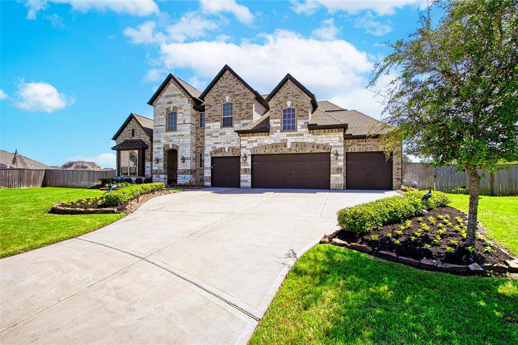 Discover your dream home in the prestigious Falls at Dry Creek, Cypress.