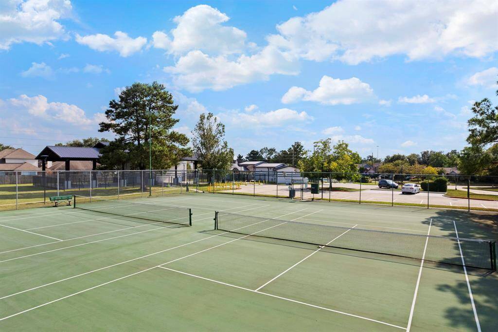 Enjoy having tennis courts at your disposal.