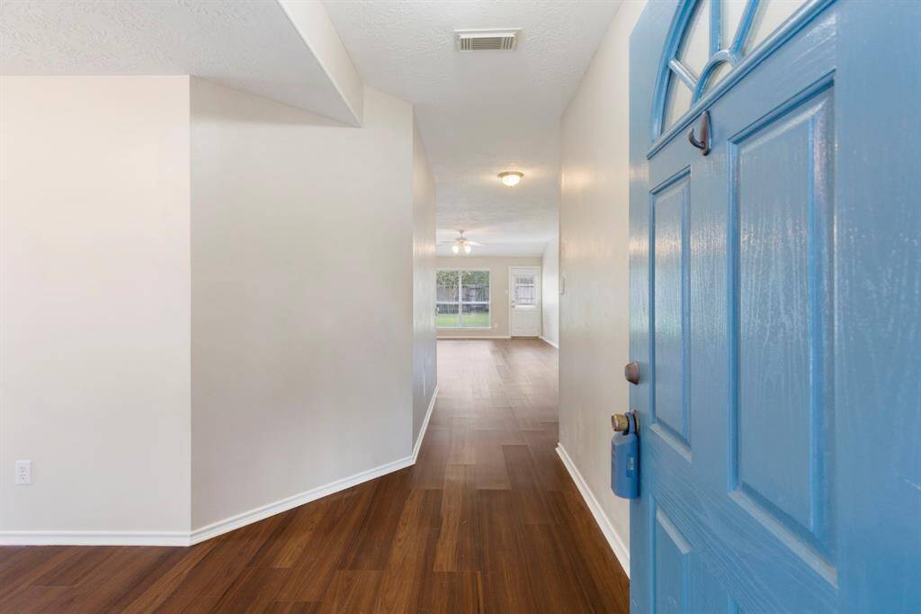 This home is carpet free!