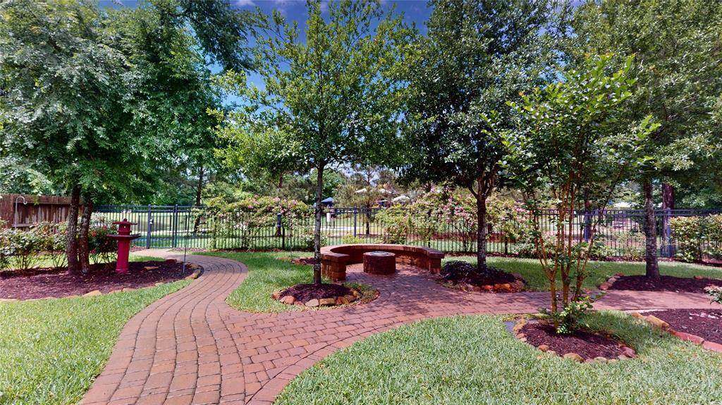 Firepit with seating