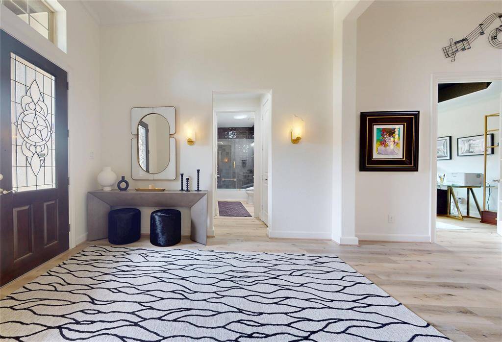 Walk into luxury