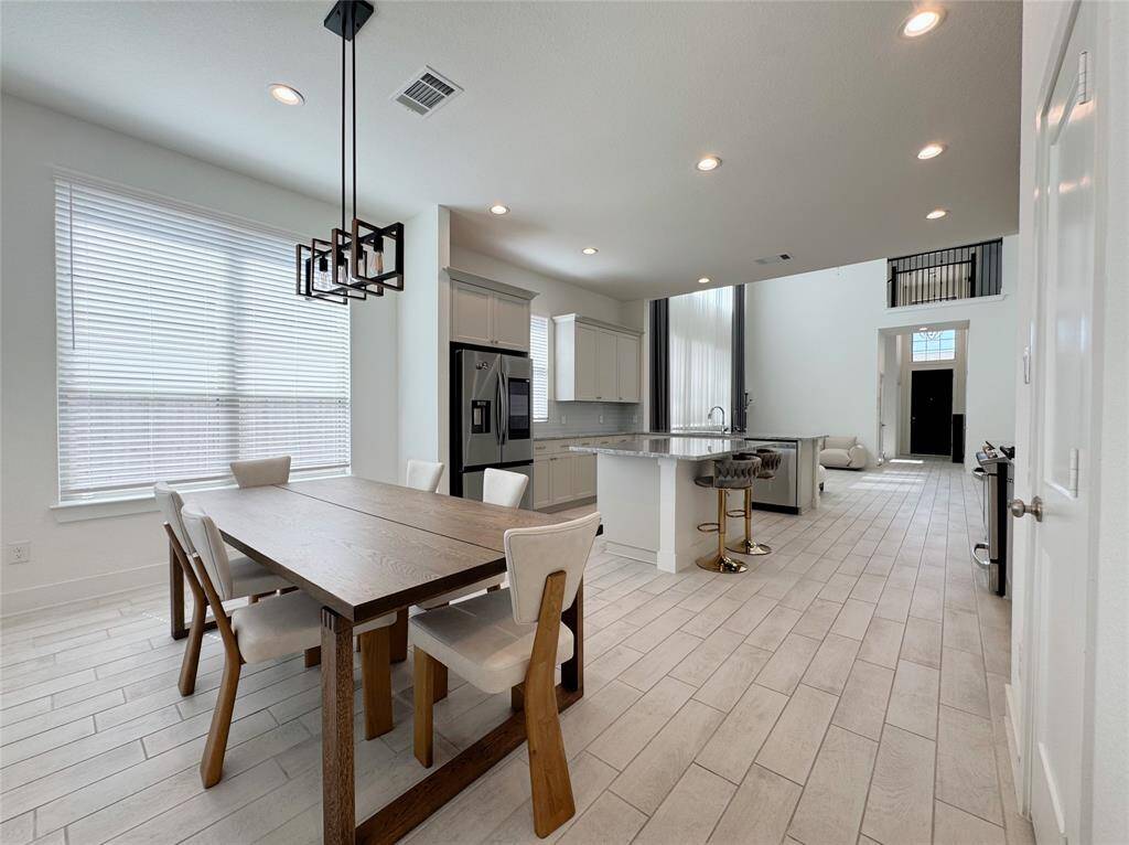 Spacious Living Area with Open Concept
