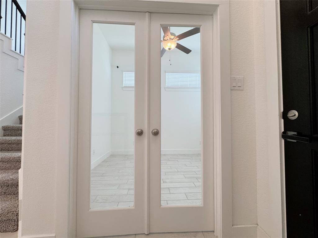 Office with French Door