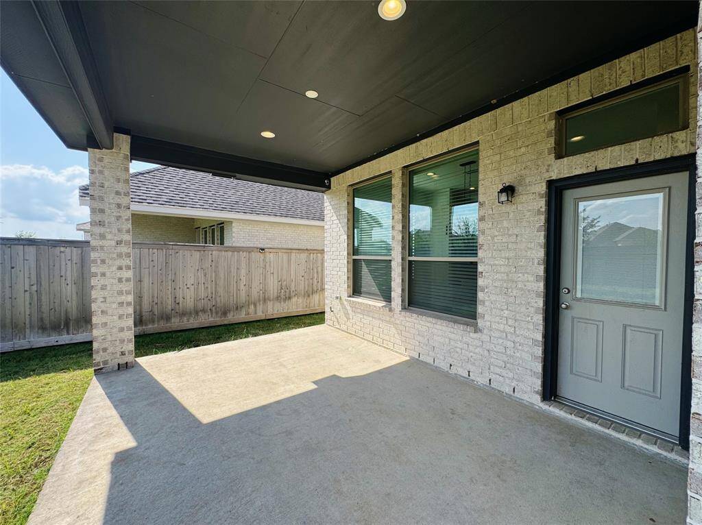 Back Patio
