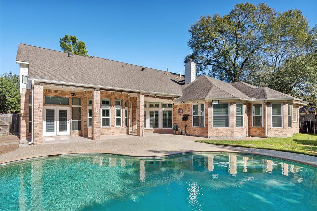 Step outside to your private oasis with a sparkling pool, perfect for enjoying sunny days or evening relaxation. Whether you're swimming, lounging, or hosting friends and family, this pool offers the ideal setting for outdoor fun and tranquility