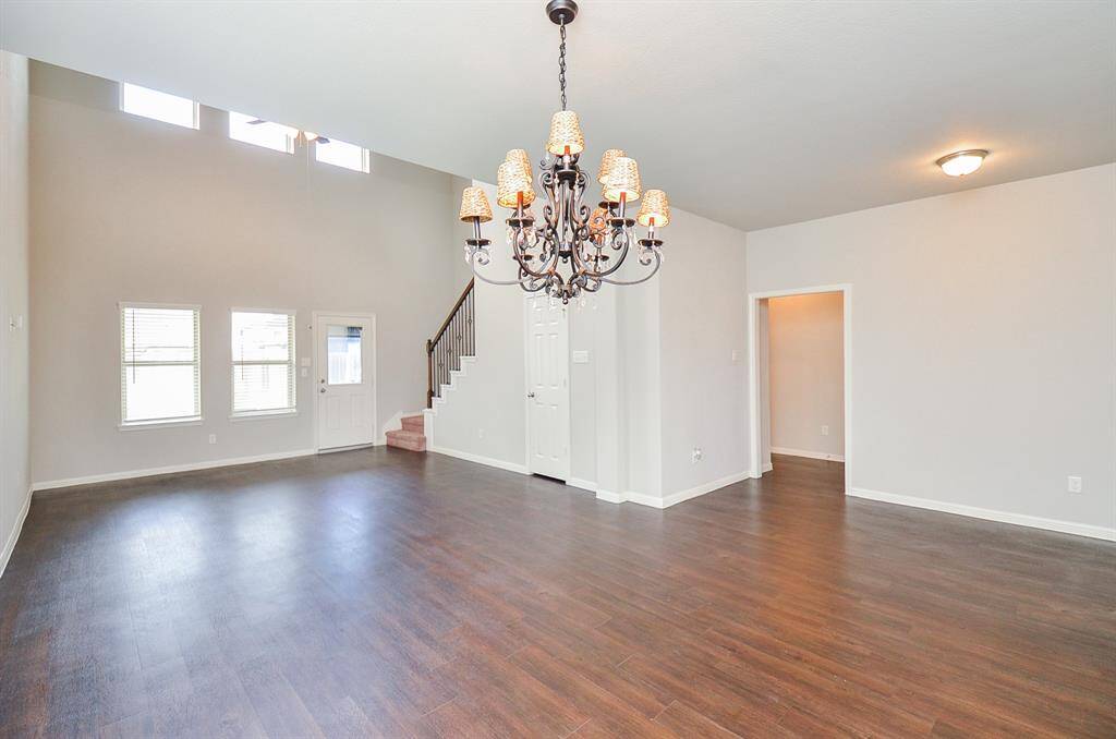 Don't you love the modest placement of the staircase?