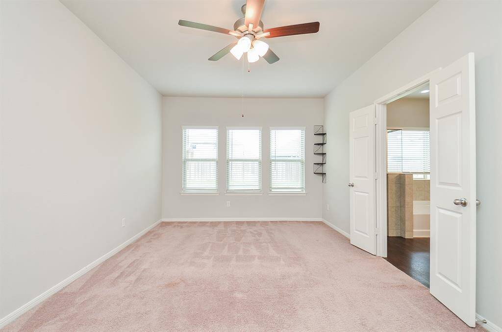 You've got tremendous space in your private retreat!