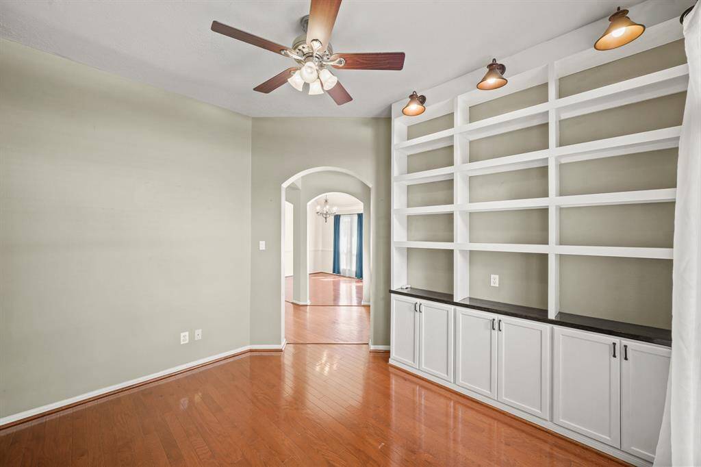 Custom built-ins in the study