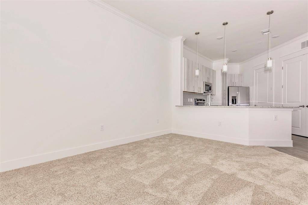Huge living room area!