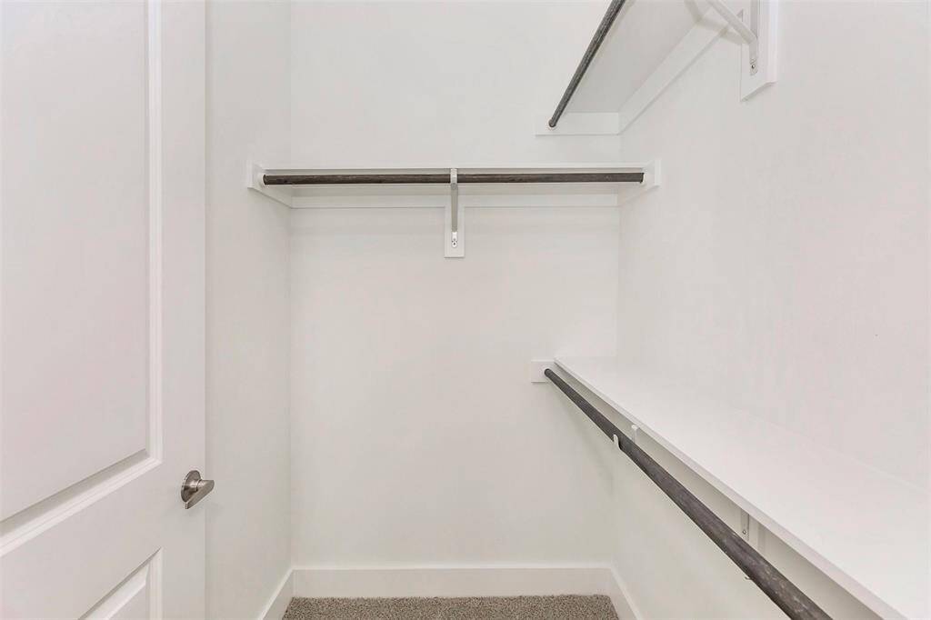Large walk-in closet