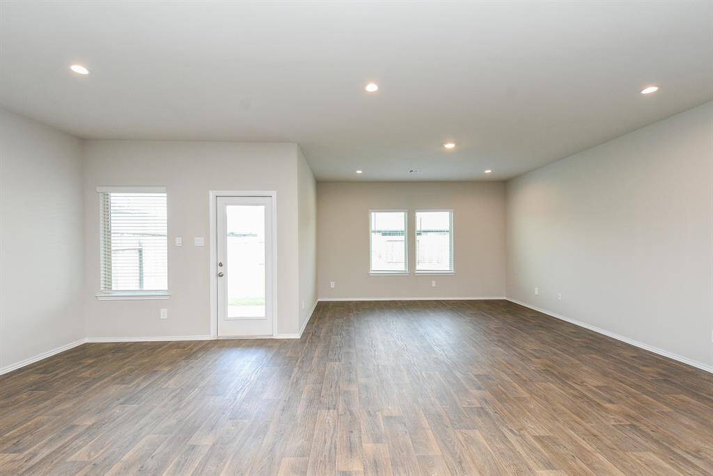 Lots of light throughout the house