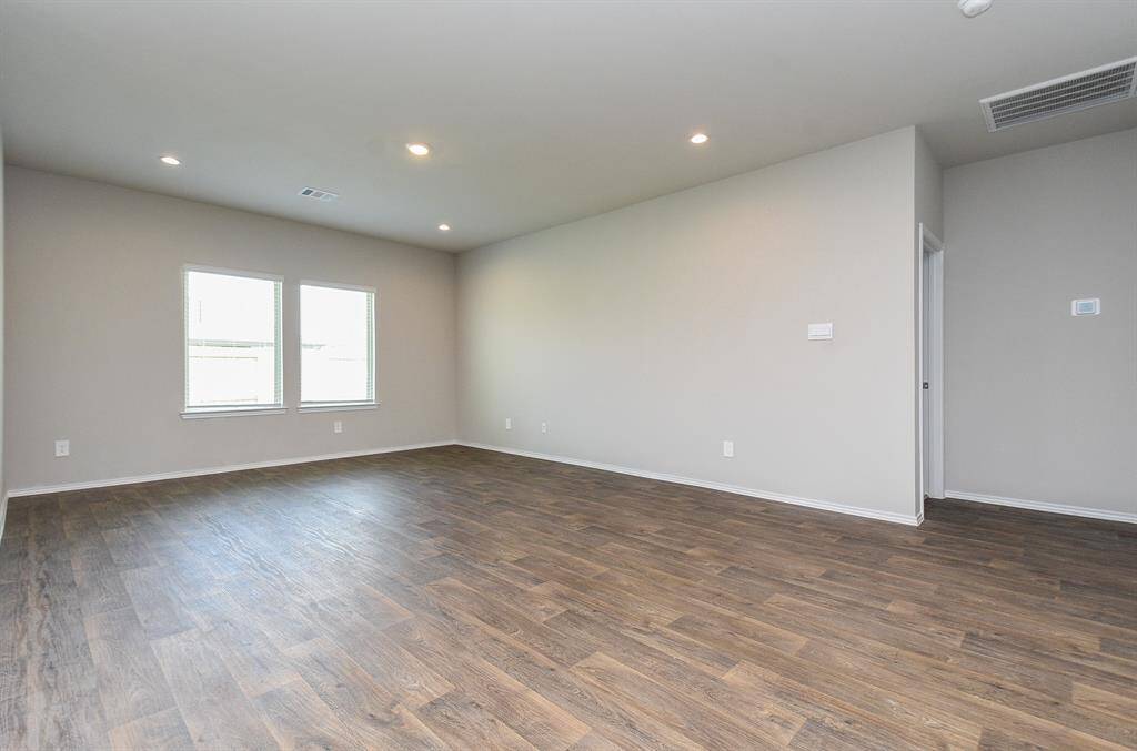Ample living area