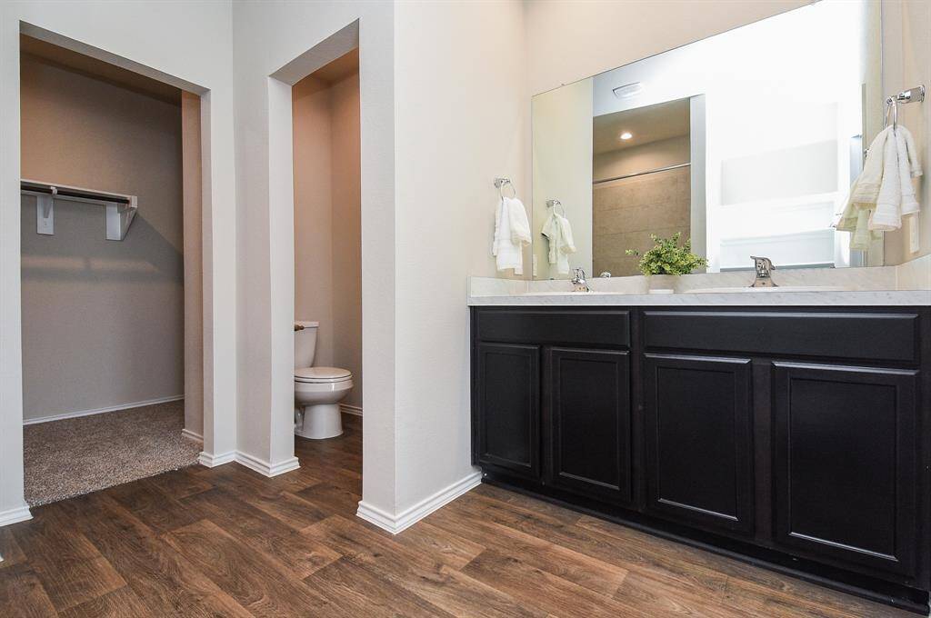 Primary bathroom