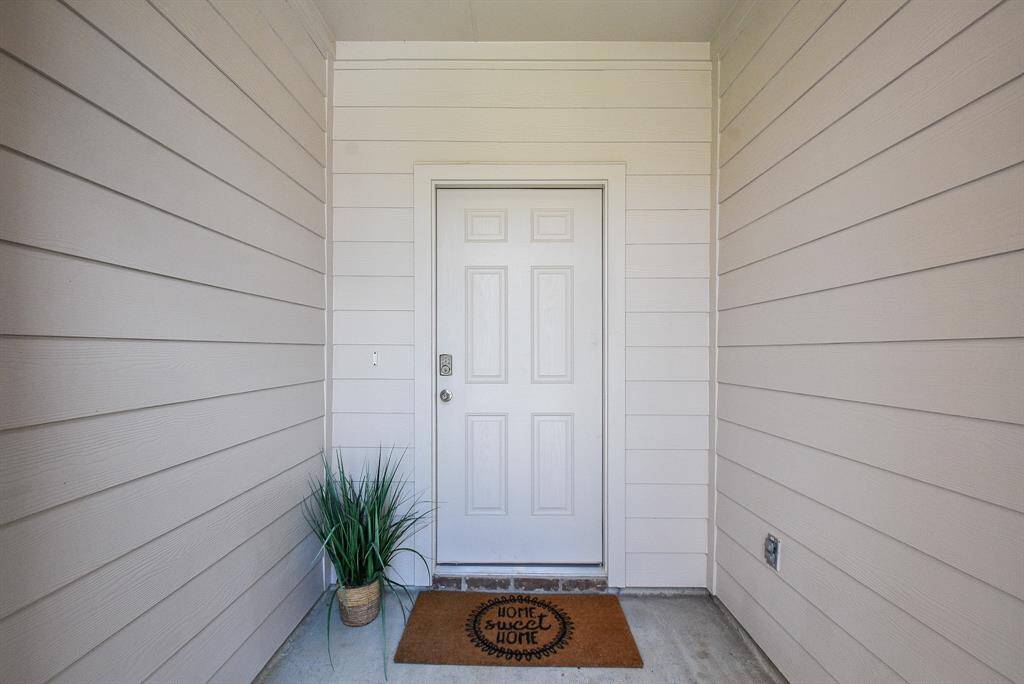 Welcome home!