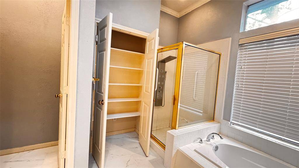 view from double sinks