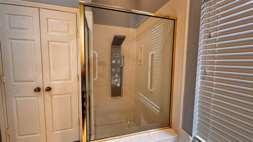 master bathroom shower