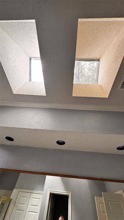 natural lights in master bathroom