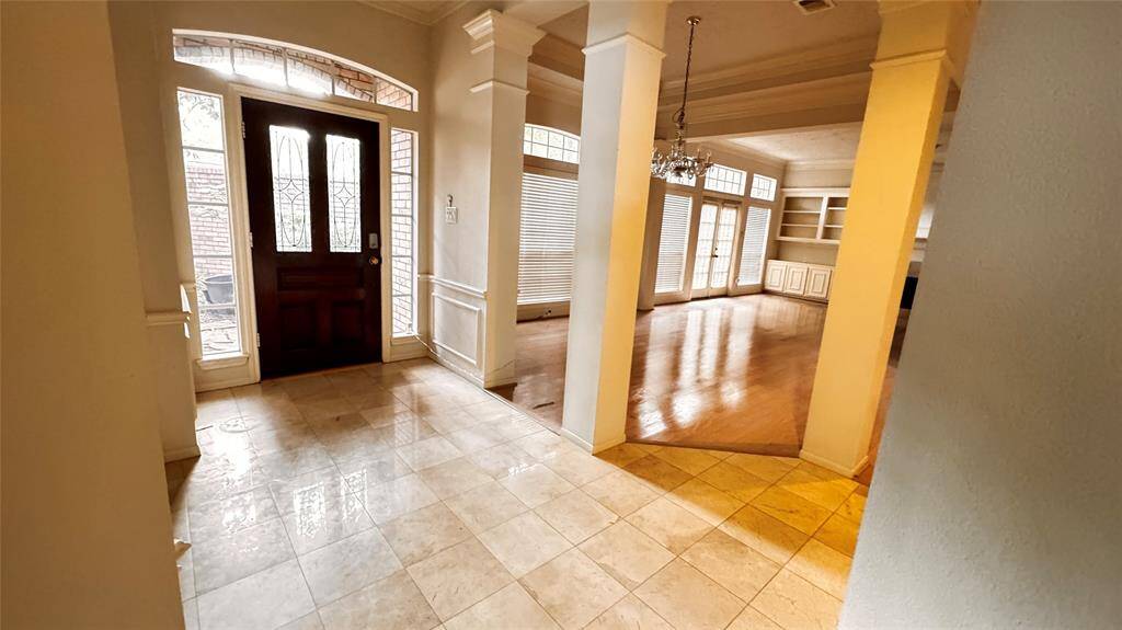 front door foyer